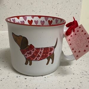 NWT.  Petal & Pearl, 20oz., ceramic mug.